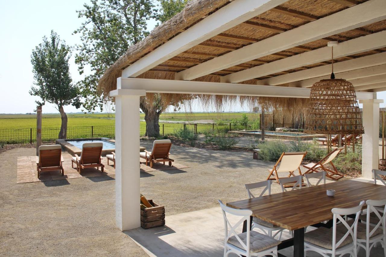 Mas D'En Mas Villa Camarles Екстериор снимка