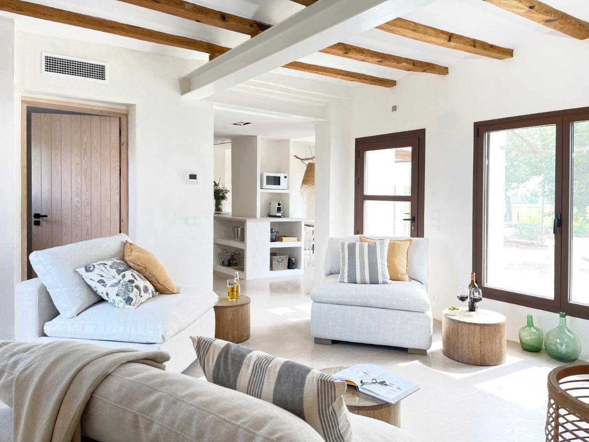 Mas D'En Mas Villa Camarles Екстериор снимка