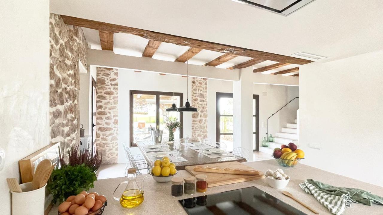 Mas D'En Mas Villa Camarles Екстериор снимка